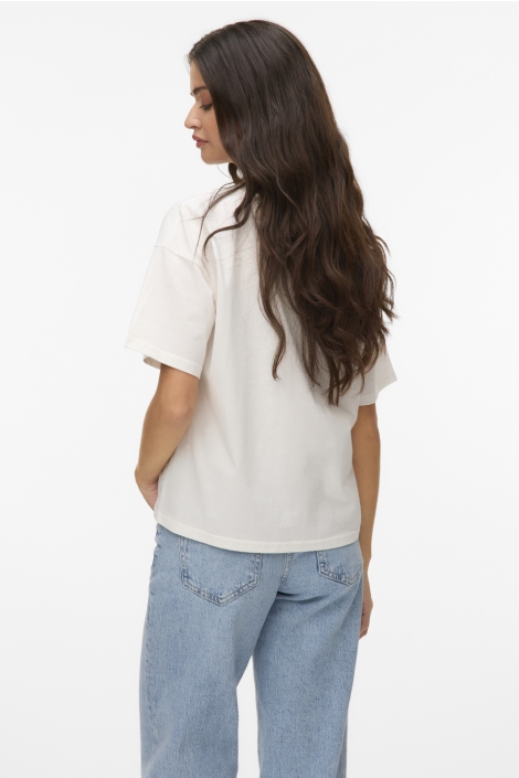 Vero Moda vmdambra s/s o-neck t-shirt jrs btq